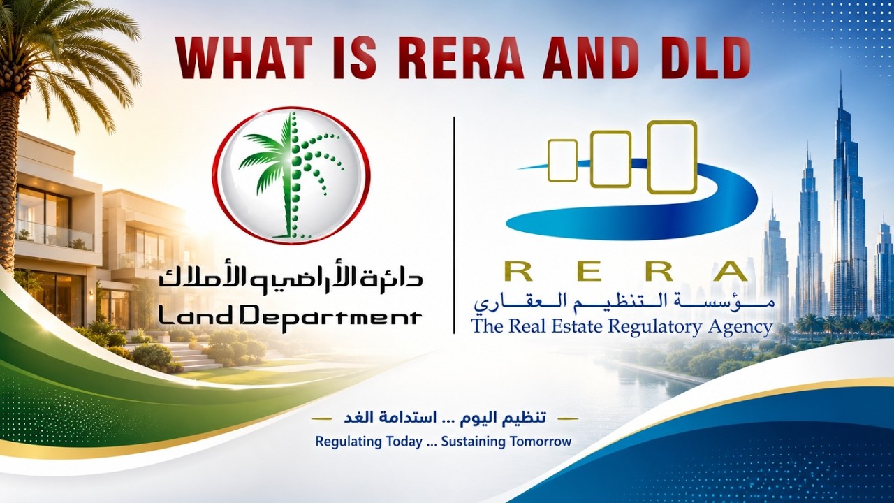 What is RERA & DLD in Dubai? | Complete Guide for Investors