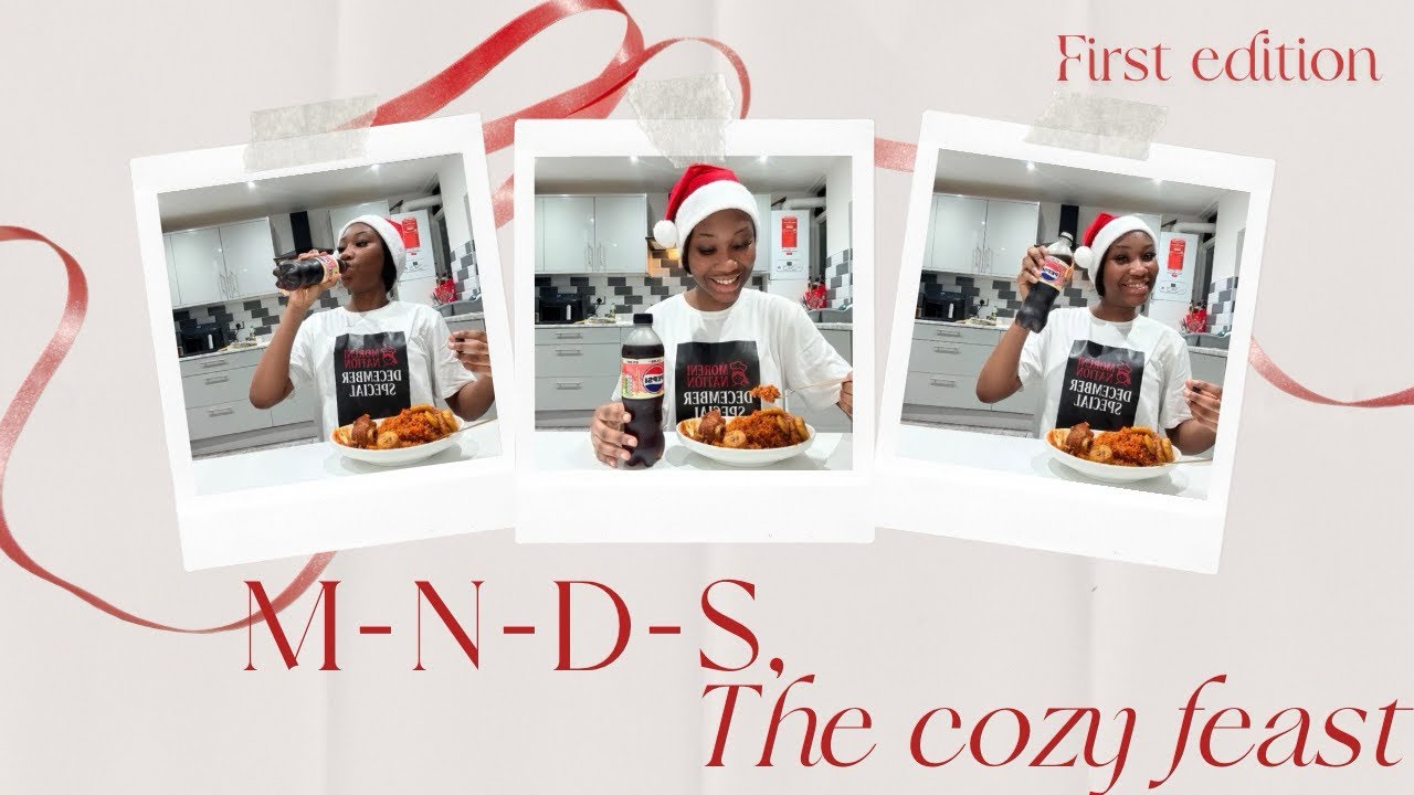 Moreni Nation December Special | First Edition: The Cozy Feast ✨
