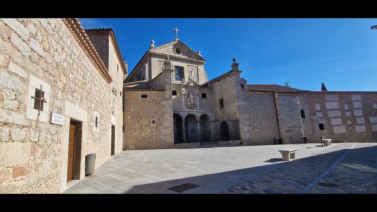 Recorrer España - Marzo 2023 - Ávila - El Convento de S  José