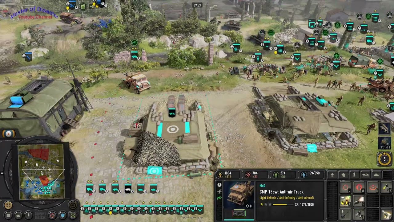 Company of Heroes 3 - Gardens 2v2 (2 vs 2 Ex)