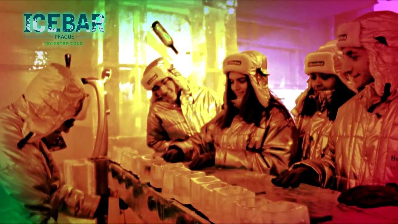 Icebar Karlovy Lazne Prague Official video