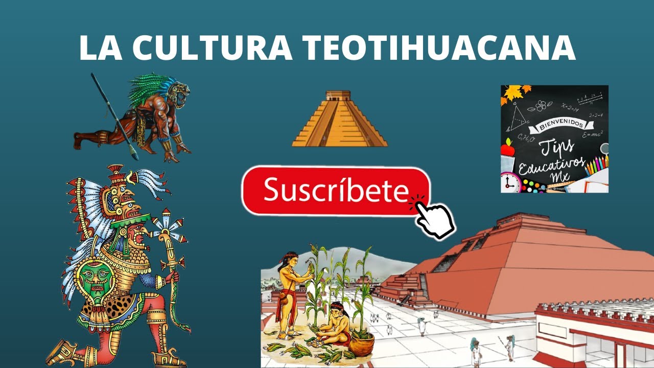 LOS TEOTIHUACANOS PARA NIÑOS
