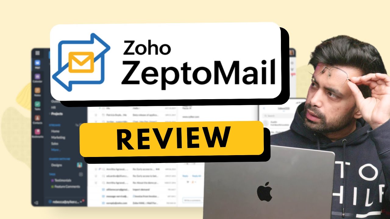 ⚡️ Является ли Zepto Mail ЛУЧШИМ сервисом транзакционной электронной почты?
