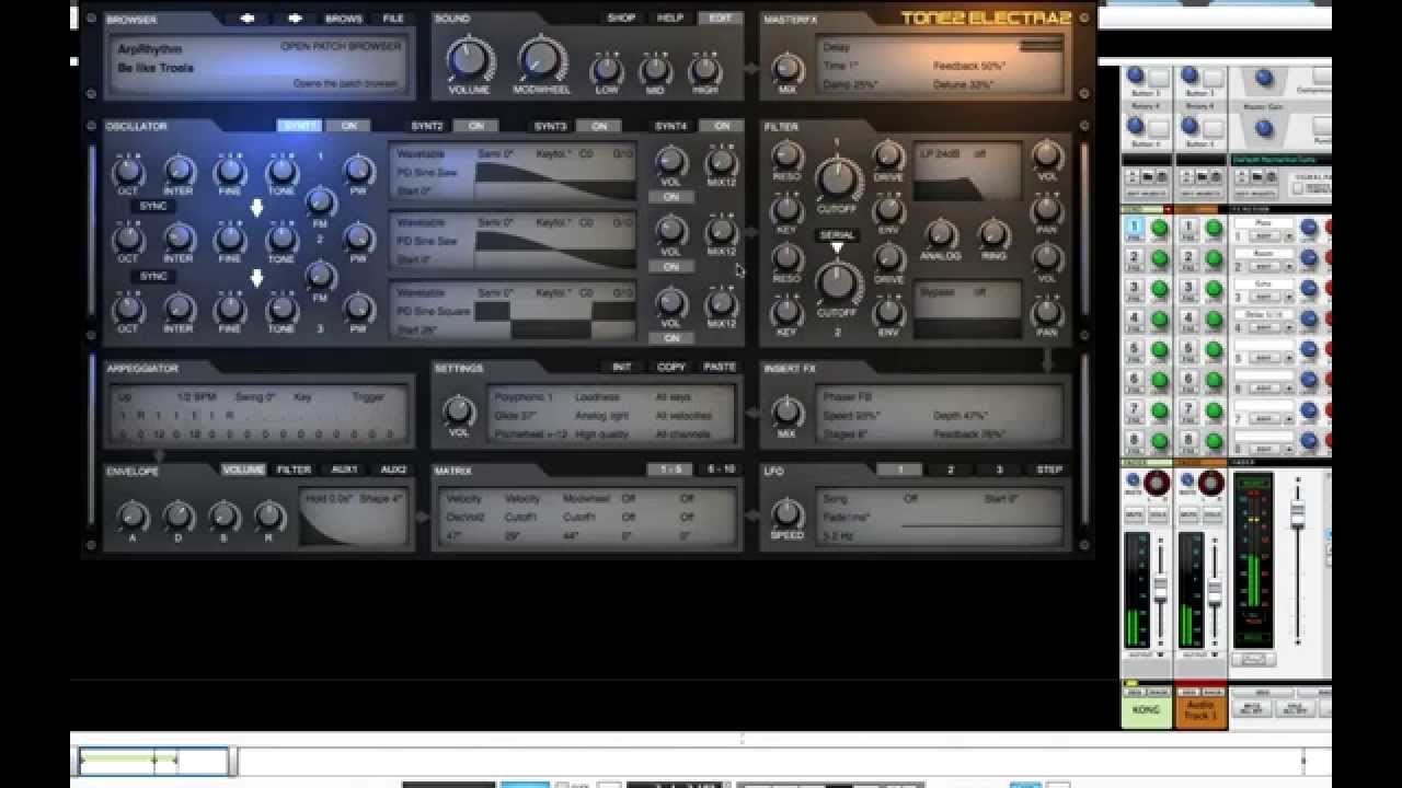 Use MiniHost and VST/AU in Reason - LearnReason.com