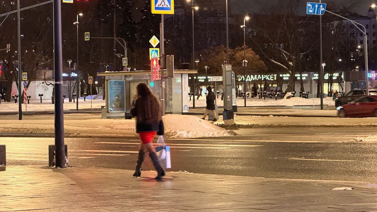 Прогулка по Москве