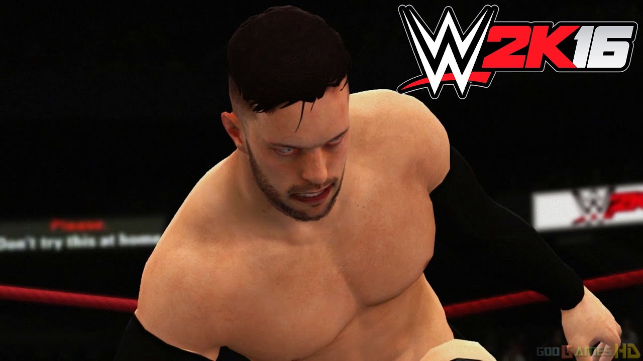 WWE 2K16 - Геймплей X360 PS3 (XBOX 360 720P) Финн Балор против Голдаста