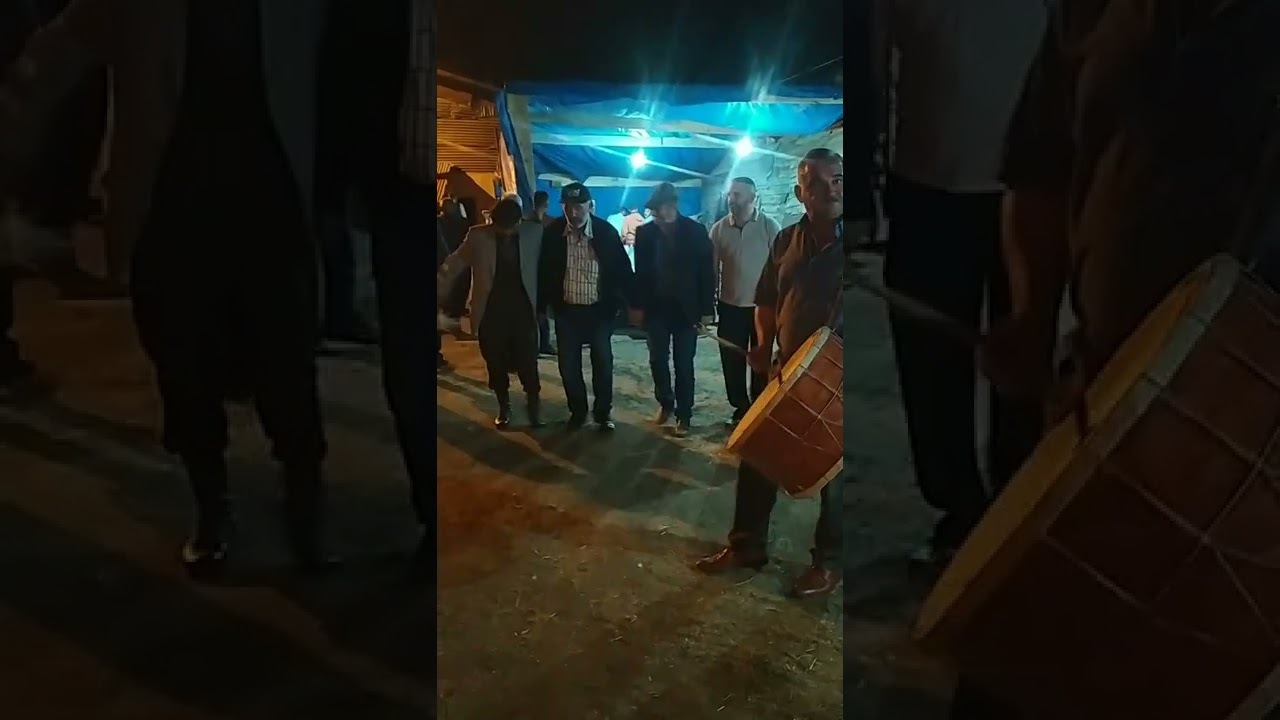 Şebinkarahisar Muhara'da Köy Düğünü clarion ζουρνα χορον