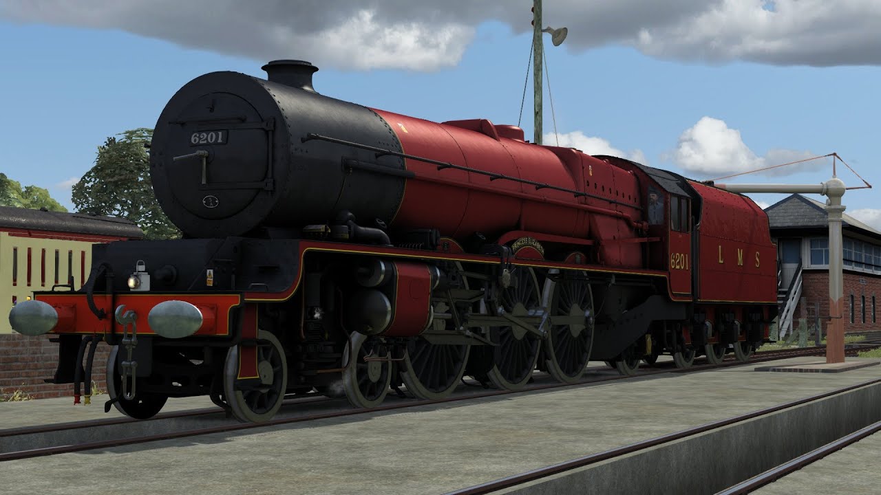 6201 'Princess Elizabeth' on the North Somerset Railway - 1.10.2024