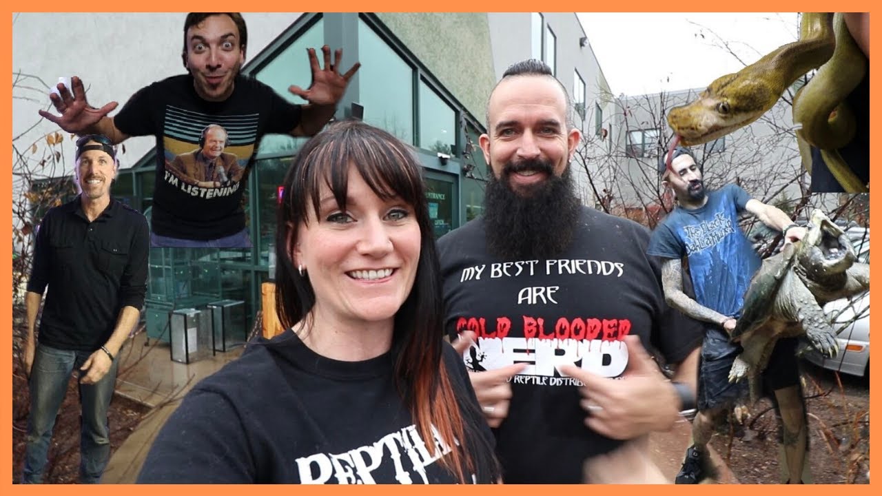 TOUR AT NERD! VENOMOUS SNAKES! MASSIVE REPTILE COLLECTION!