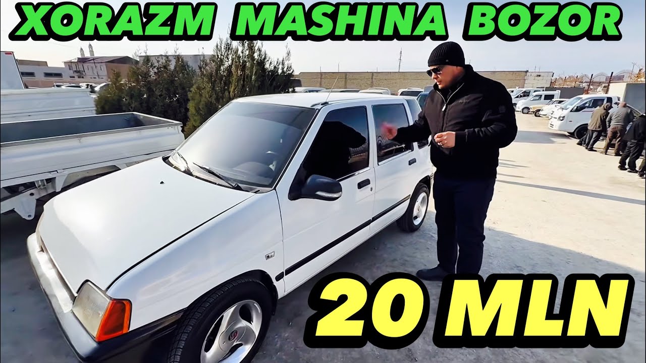 ХОРАЗМ МАШИНА БОЗОР ТИСО НАРХЛАРИ✅ЛАДА НАРХЛАРИ🔥Urganch Mashina Bozori Narxlar Tushgan🇺🇿