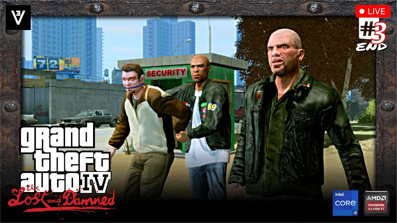 🔴Grand Theft Auto IV: The Lost and Damned #3※RESHADE※(i9 12900H & RX6600XT) #2026