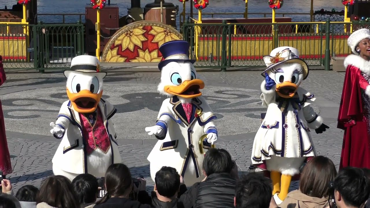 クリスマス直前!!TDS/東京ディズニーシー【イッツ・クリスマス・タイム】【リドアイル】【立ち見】【ドセン】【2019.12.11】【ドナデジメイン】