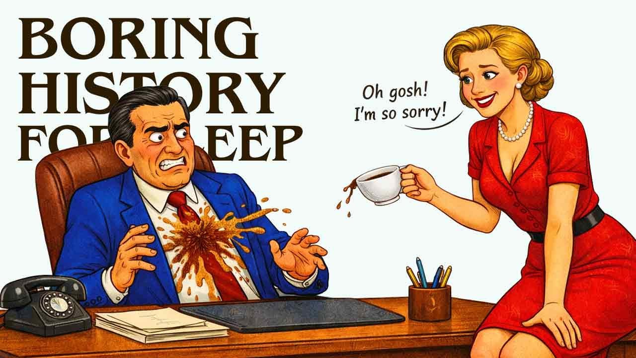 The Ridiculous Rules 1950s Secretaries Had to Obey | Boring History for Sleep