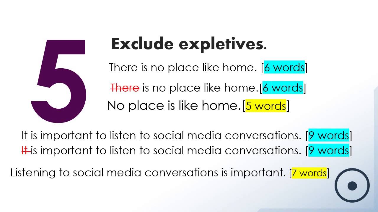 Make Your Writing Concise