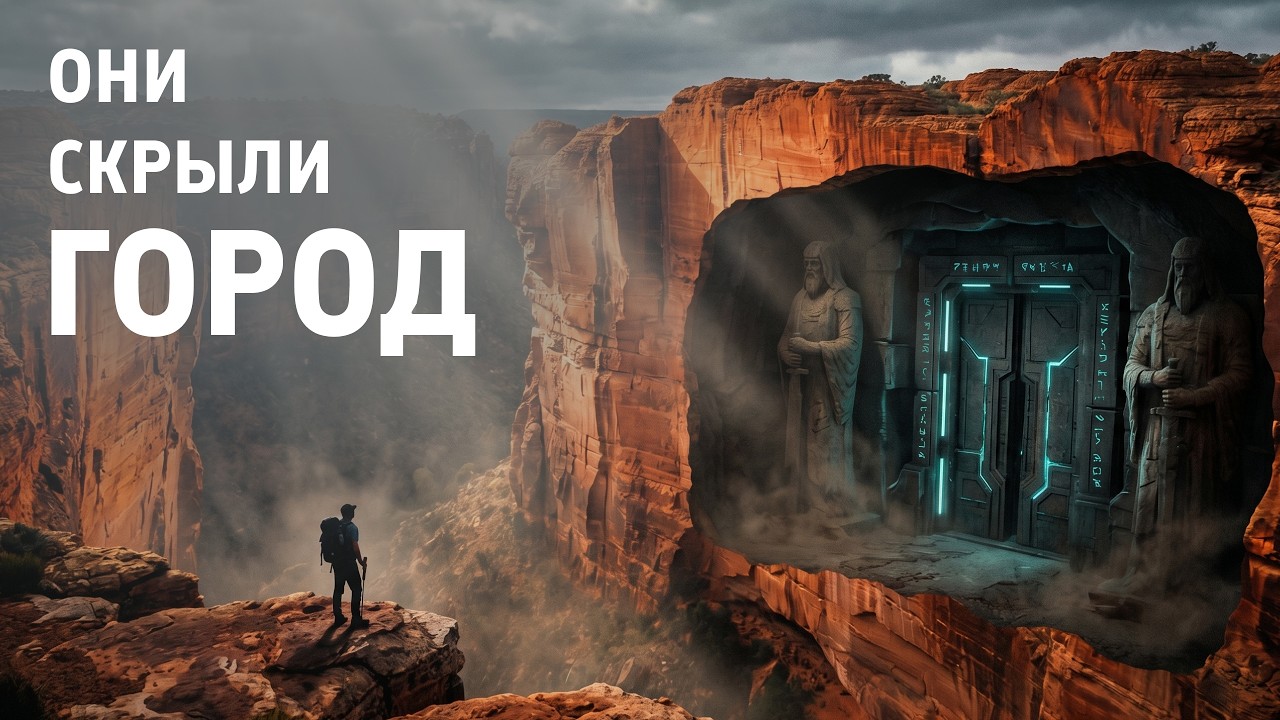 ТАЙНА КОРОЛЕВСКОГО КАНЬОНА. #альтернативнаяистория  #древниецивилизации .