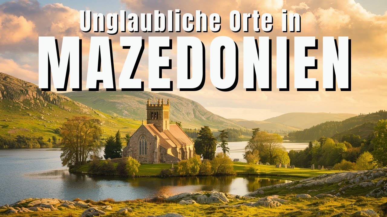 Wunder von Mazedonien | Top 10 Geheime Orte in Mazedonien