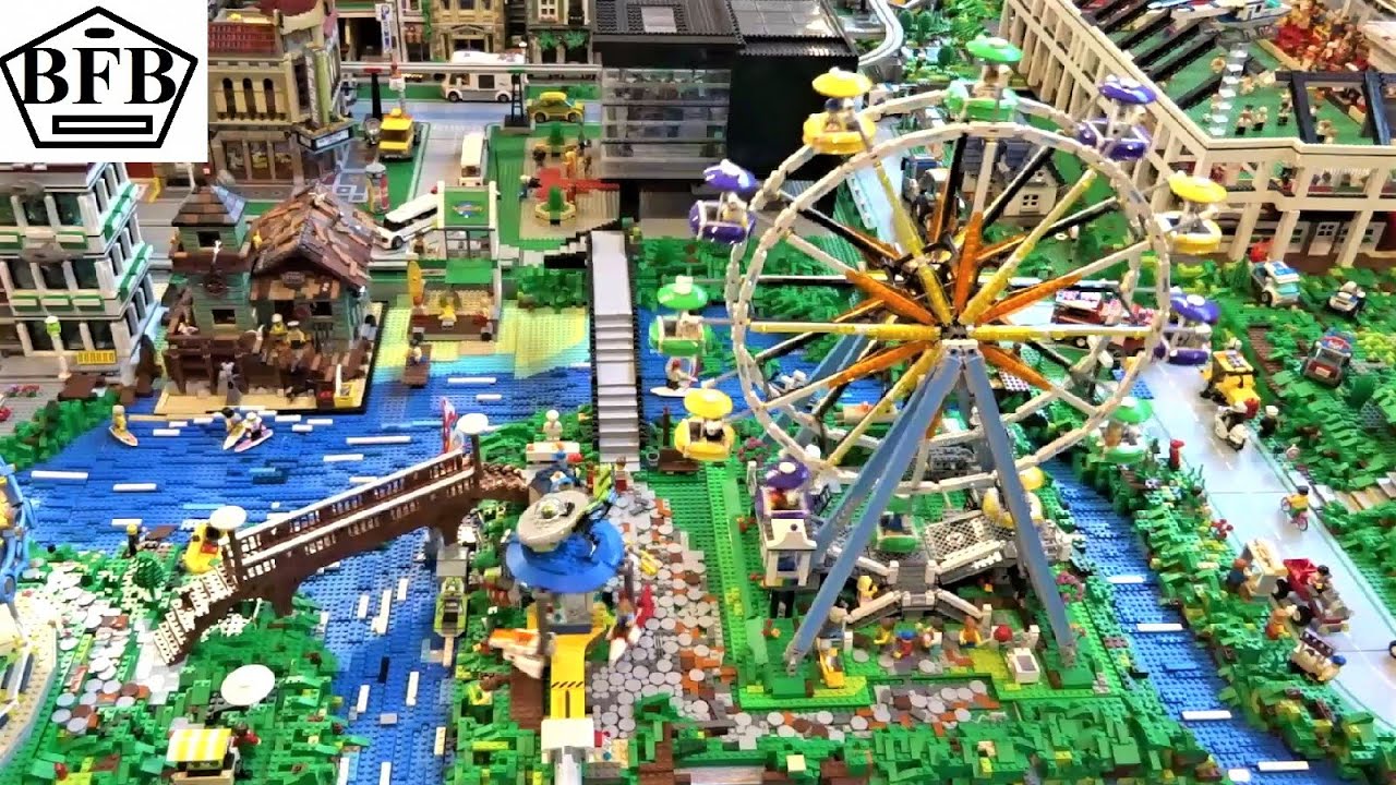Sch&ouml;ne Lego Ausstellung | Faszination Modellbau Friedrichshafen 2021
