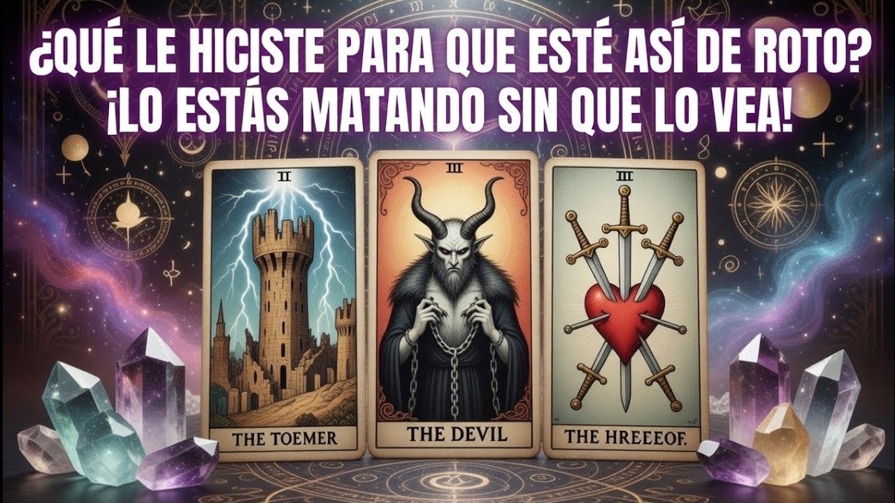 ¡QUÉ HORROR! 😱 ¿QUÉ LE HICISTE PARA QUE ESTÉ ASÍ DE ROTO? ¡LO ESTÁS MATANDO SIN QUE LO VEA! 💔⚡️
