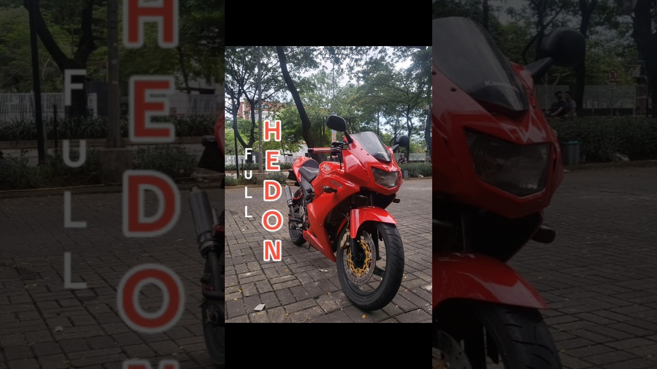 Restorasi Ninja RR New 2014 2Tak Dari Lusuh Jadi Ganteng Maksimal! 🔥 