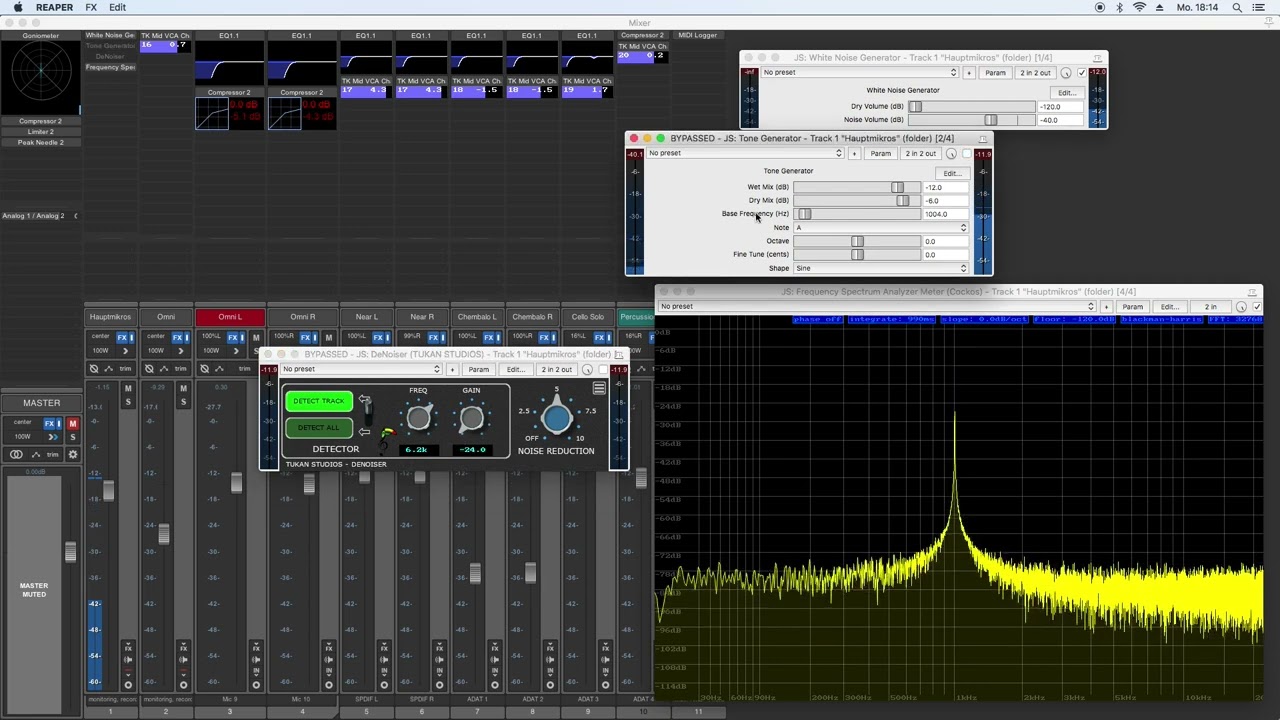 New Denoiser plugin! (TUKAN STUDIOS)