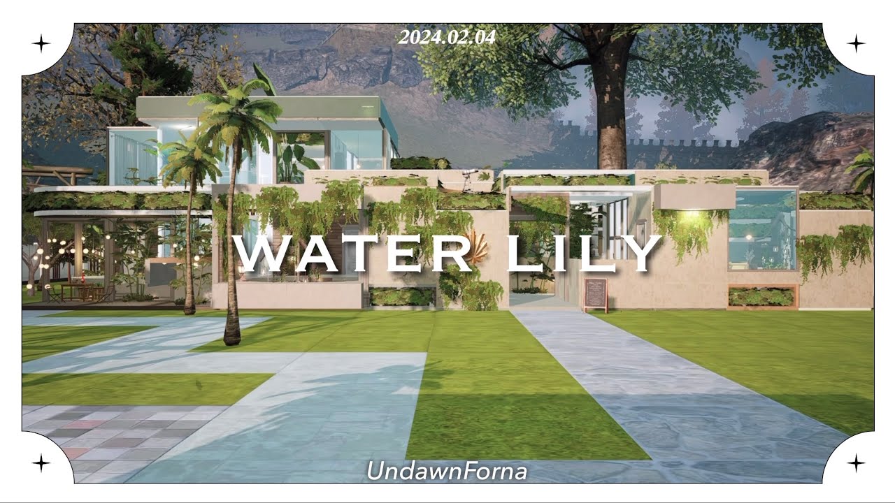 Undawn modern homestead design(5) - #5. WATER LILY-1