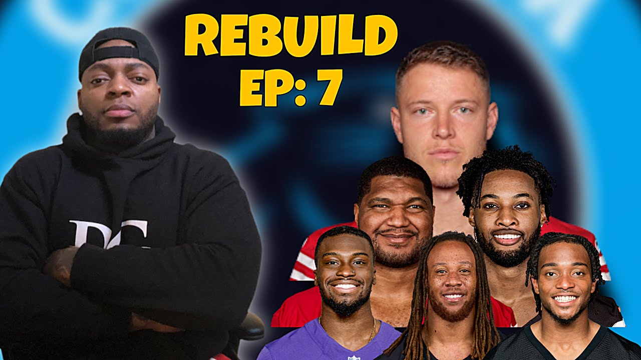 Carolina Panthers Rebuild Ep: 7 ( Super Crazy Trades )