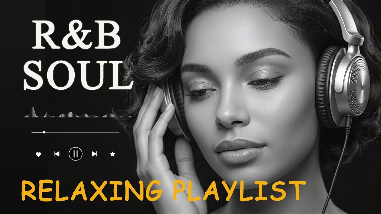 【R&B Soul】Relaxing Chill Playlist – Smooth R&B Soul Vibes   Soulful Vocals & Deep Grooves