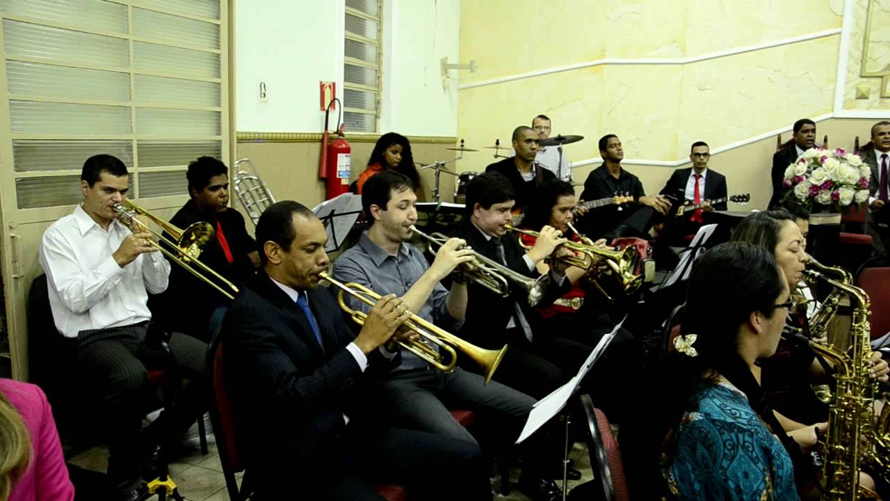 HC 469 - Ao Estrugir a Trombeta - Orquestra Acordes de Jerusalém - IEADERP Quintino 2