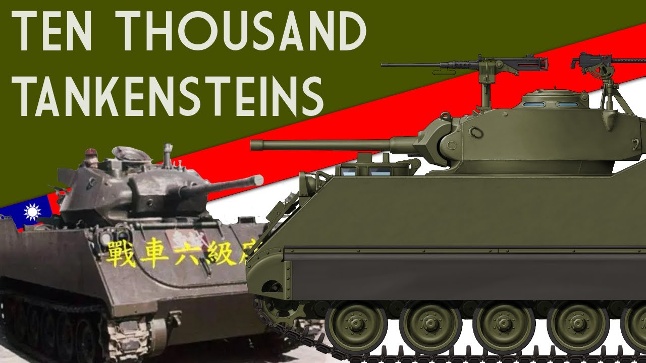 M113 с характеристиками Chaffee | Wan Cheng 2 Wan Cheng 2