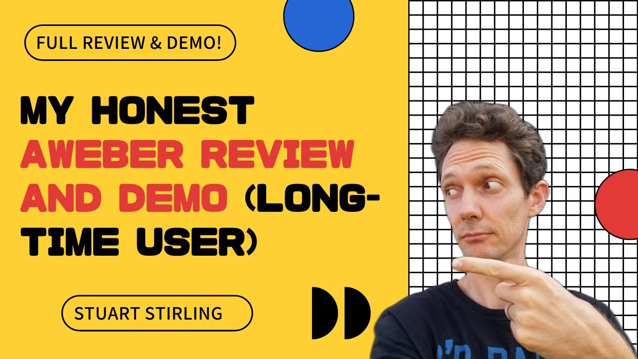 My Aweber Review and Demo - An Honest Review From Long-Time User