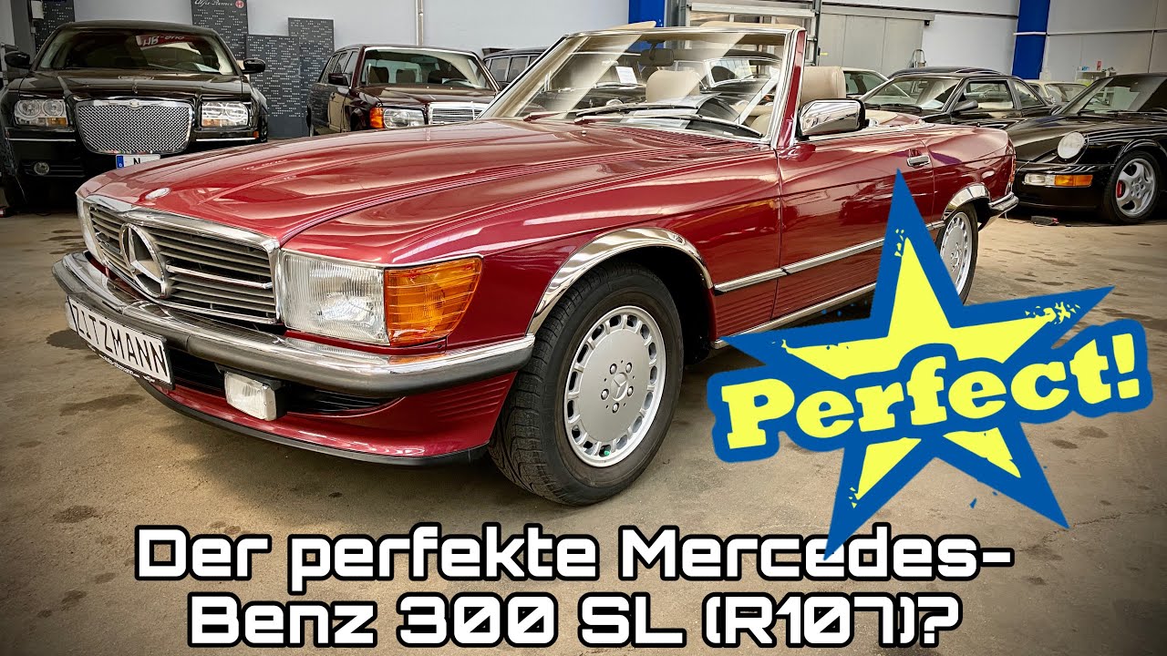#classicvlog: Stadtrundfahrt im Mercedes-Benz 300 SL R107 von Auto-Zitzmann. Der perfekte Klassiker?