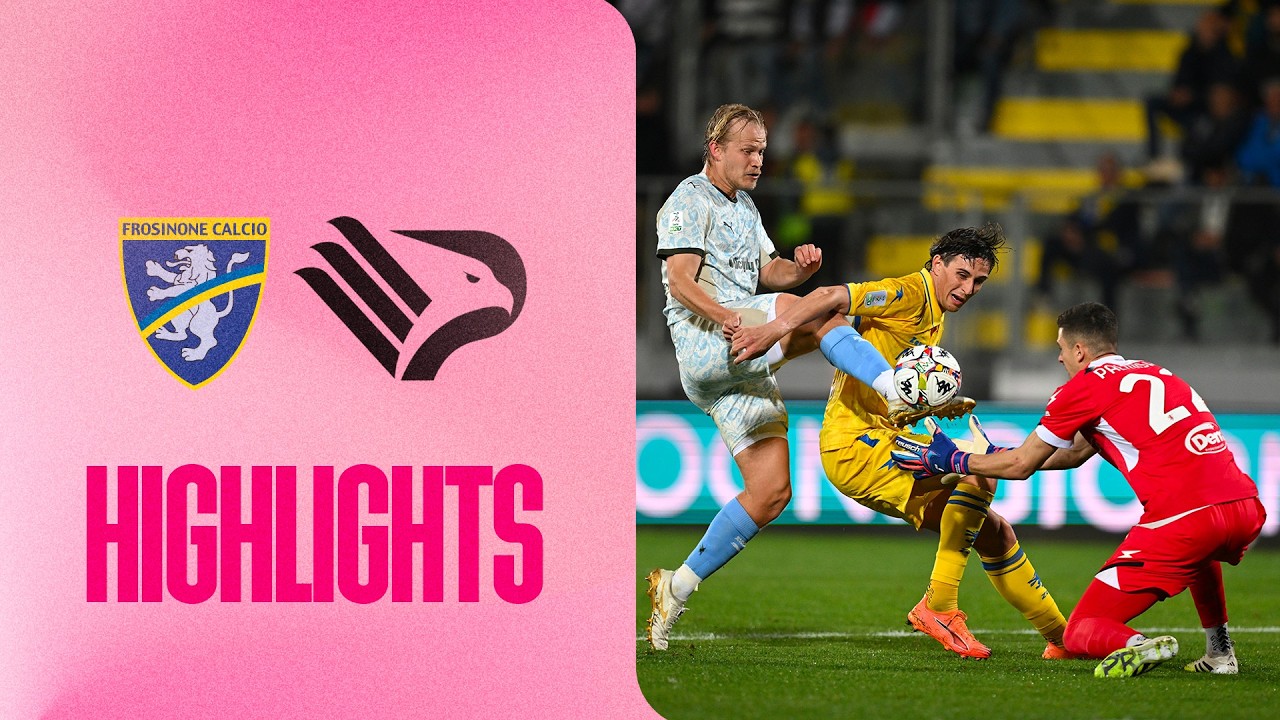 Frosinone-Palermo 1-1 | HIGHLIGHTS 34&ordf; giornata Serie B 25/26