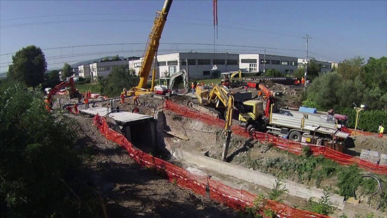 ROMAGNA: Ferrovie, nuovi ponti per consentire ai treni una velocità massima di 200 km/h - VIDEO