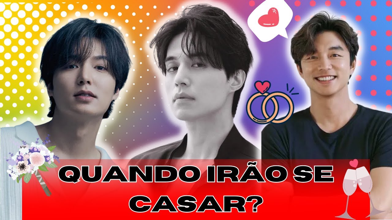 QUANDO OS MAIS BELOS ATORES COREANOS SOLTEIROS IRÃO SE CASAR? SEUS ROMANCES SECRETOS |TIPO DE GAROTA