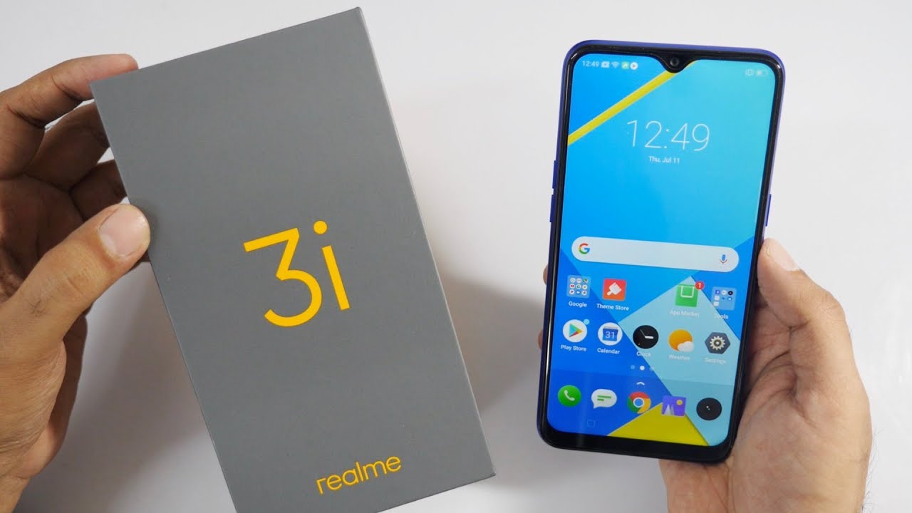Realme 3i Unboxing & Overview Good Smartphone on Budget