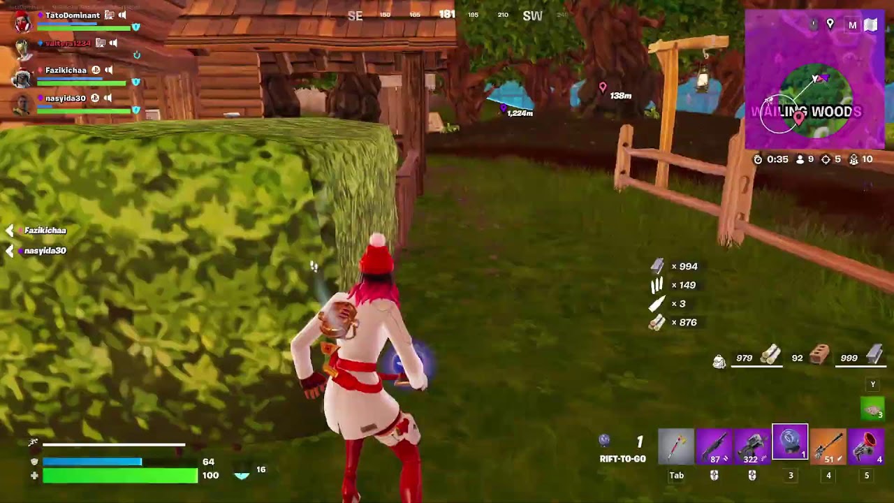 Fortnite tvinisheityna