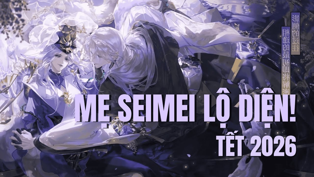 MẸ SEIMEI LỘ DIỆN! Kuzuha Xuất Thế | Trailer Tết 2026 Onmyoji