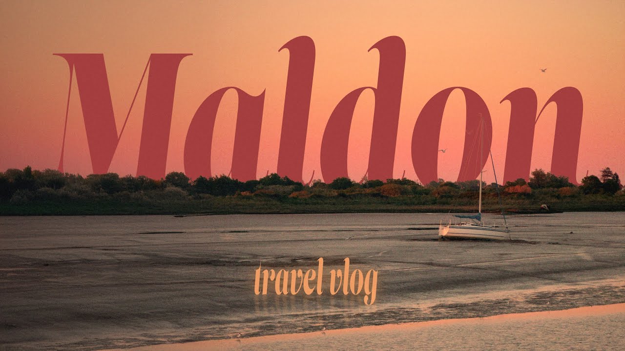 Maldon & National Trust's Northey Island Day Trip | Mini Travel Vlog