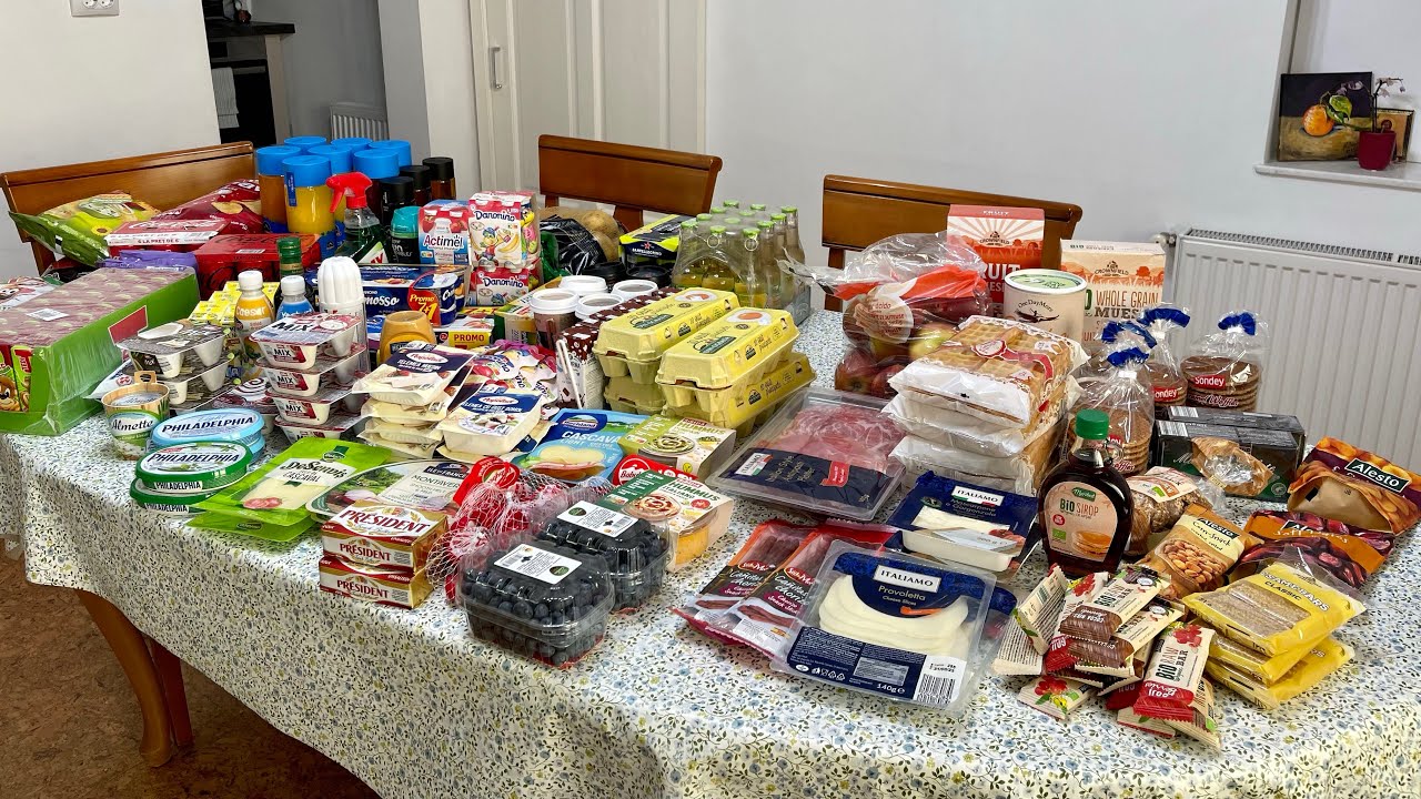 HAUL LIDL și KAUFLAND // Cumpărături alimentare