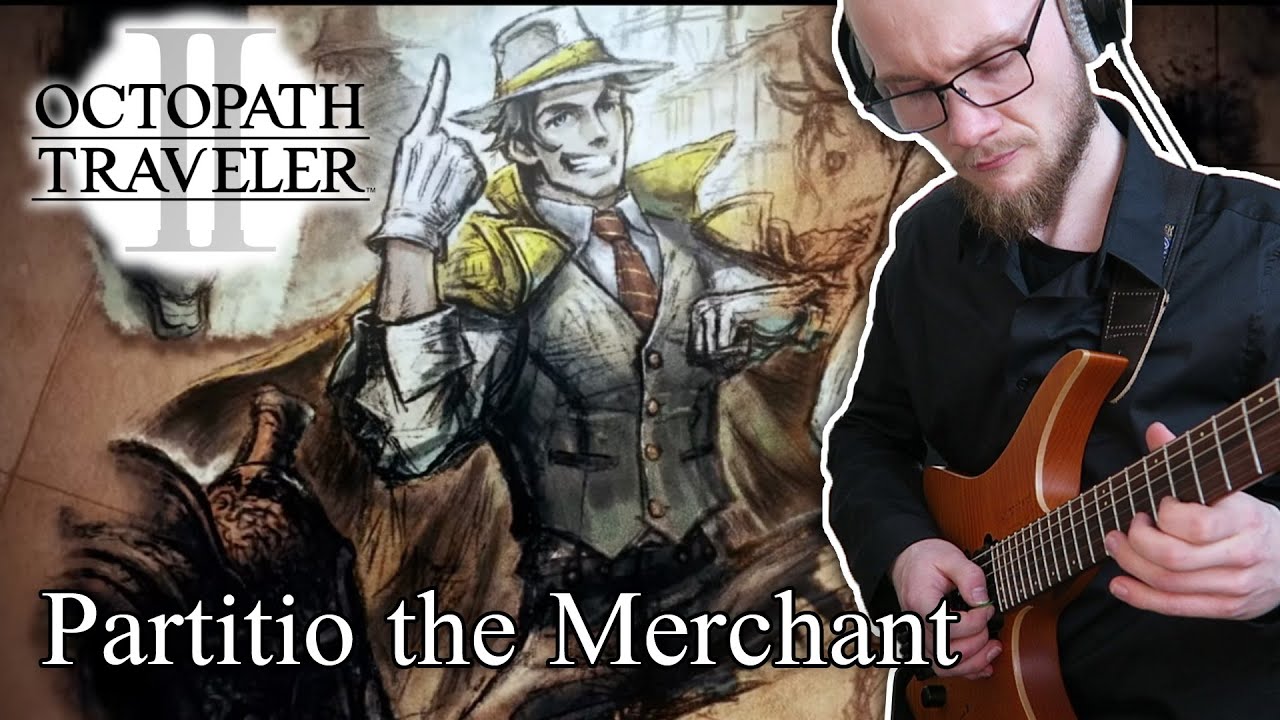 Octopath Traveler II - Partitio the Merchant