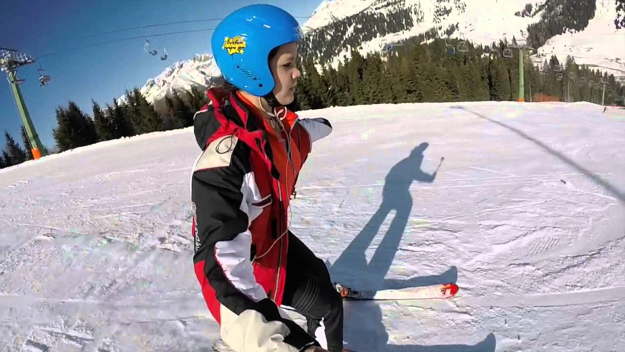 GoPro : SKI LAGORAI, PASSO BROCON