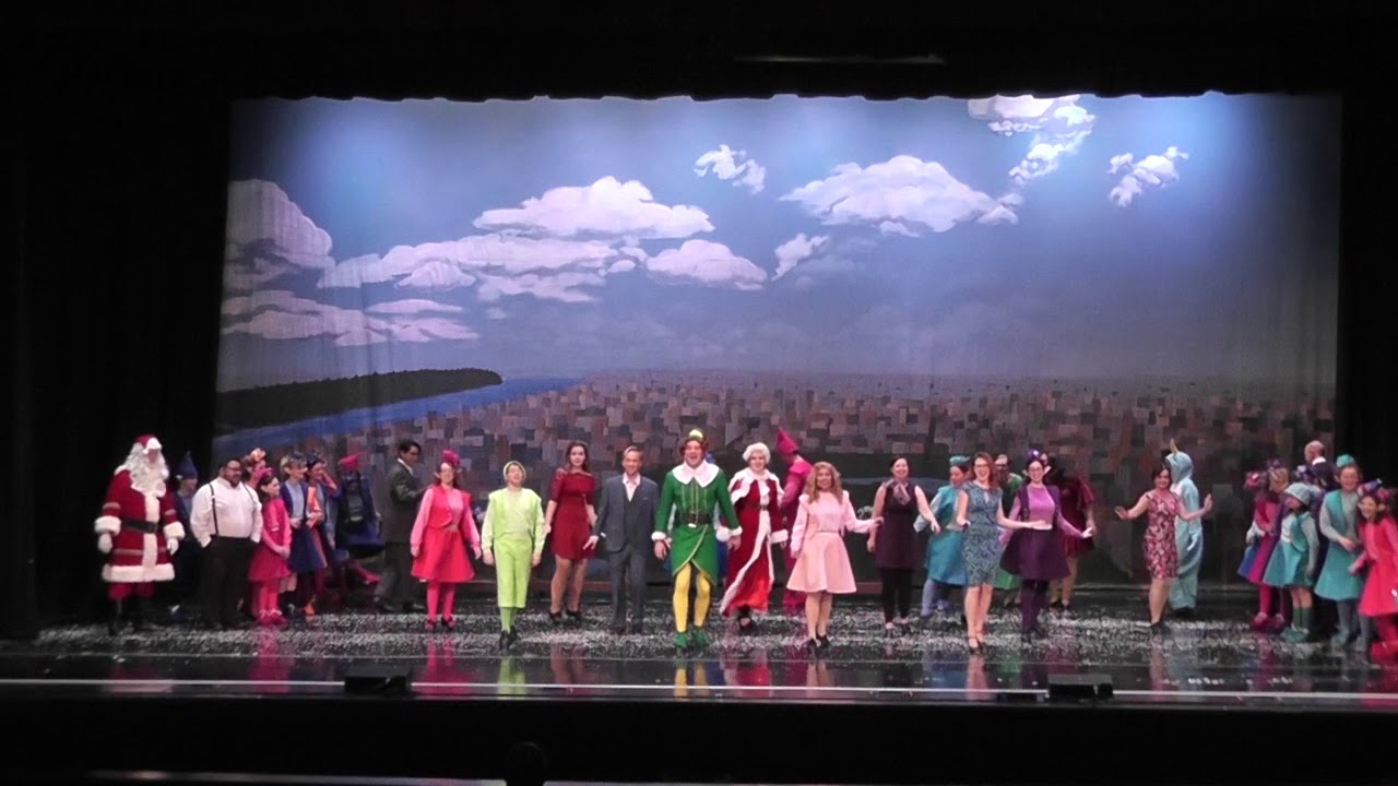 Finale - Elf The Musical - Moonlight Musicals 2019