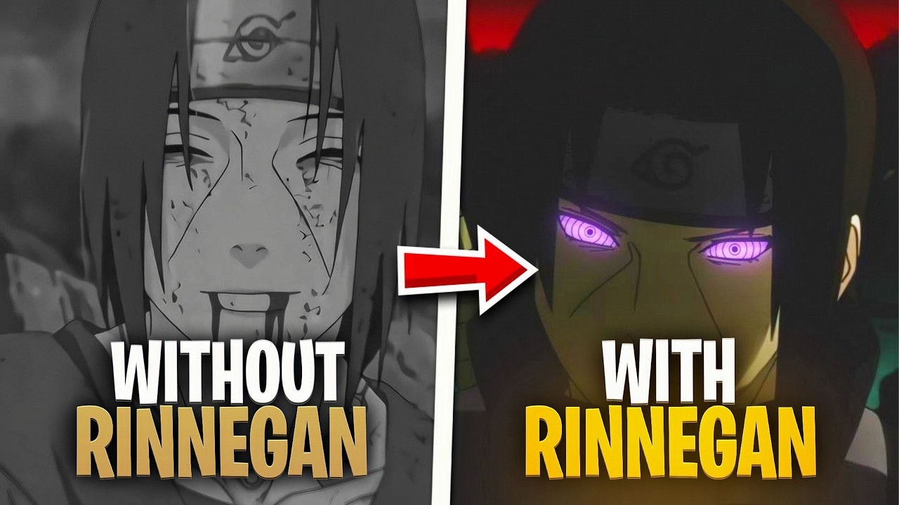 Will Itachi Become the greatest if he had Rinnegan?
