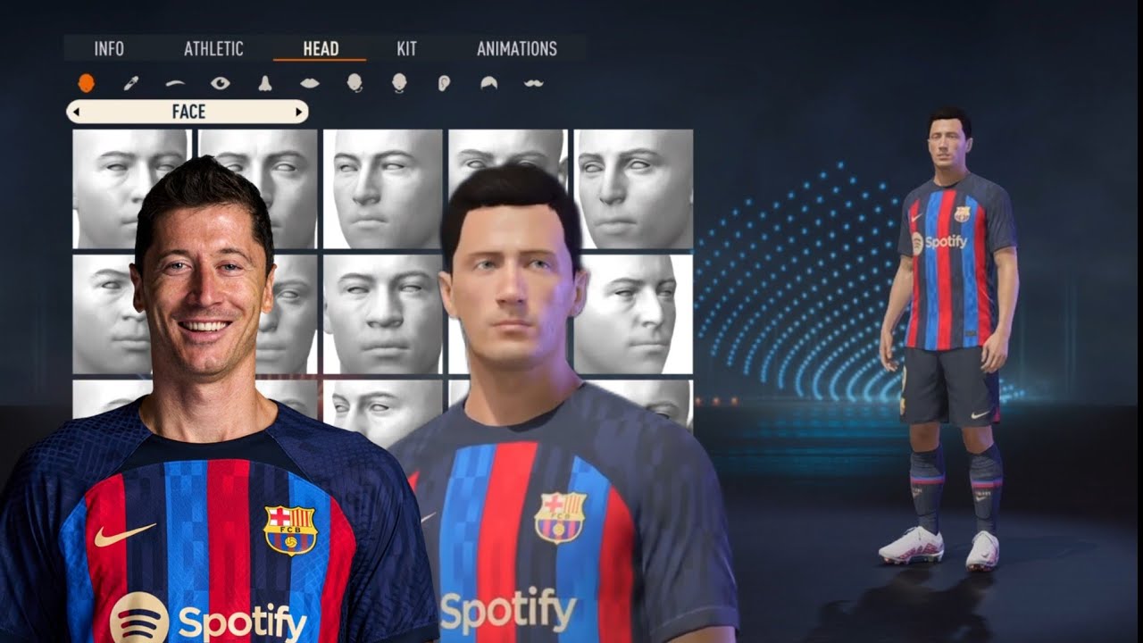 FIFA 23 | Как создать Роберта Левандовски 🇵🇱