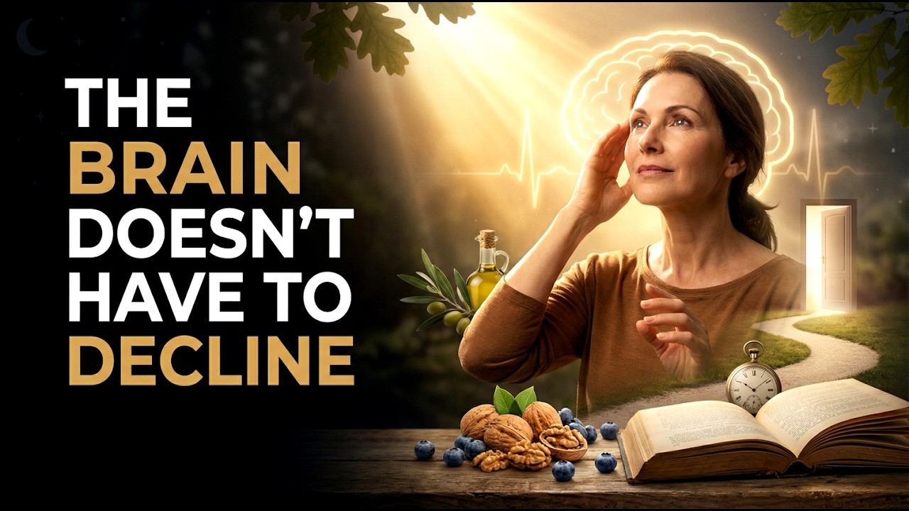 Why Your Brain Doesn't Have to Decline After 50: The Science of Cognitive Longevity
