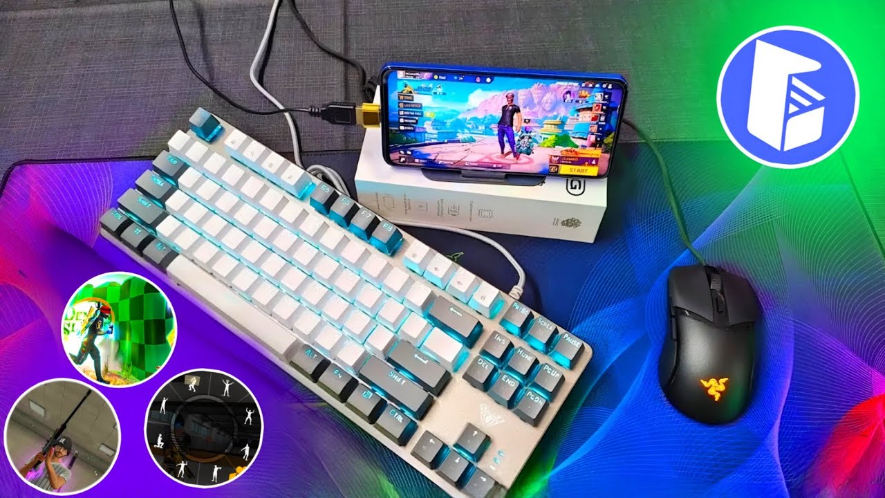 افضل اعدادات في تطبيق gg mouse pro ✅وكيفية تشغيل جميع انواع الماكرو في فري فاير 🔥للعب  متل الحاسوب ✨