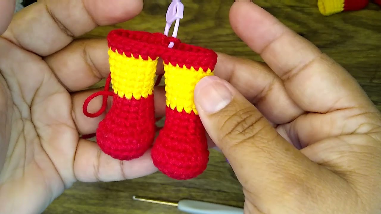 Amigurumi (Ironman)3ra parte, cuerpito.