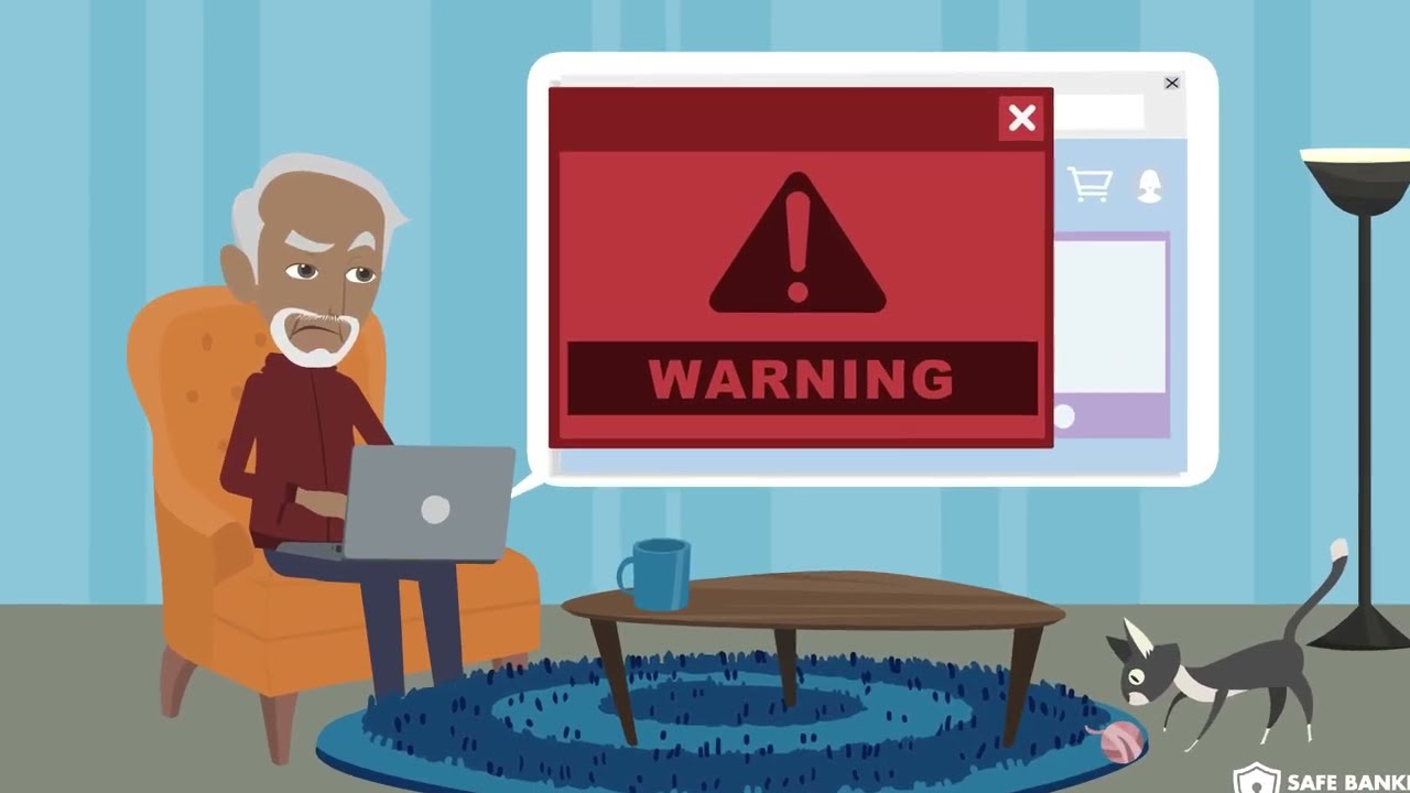 Safe Banking for Seniors - Tech Scams