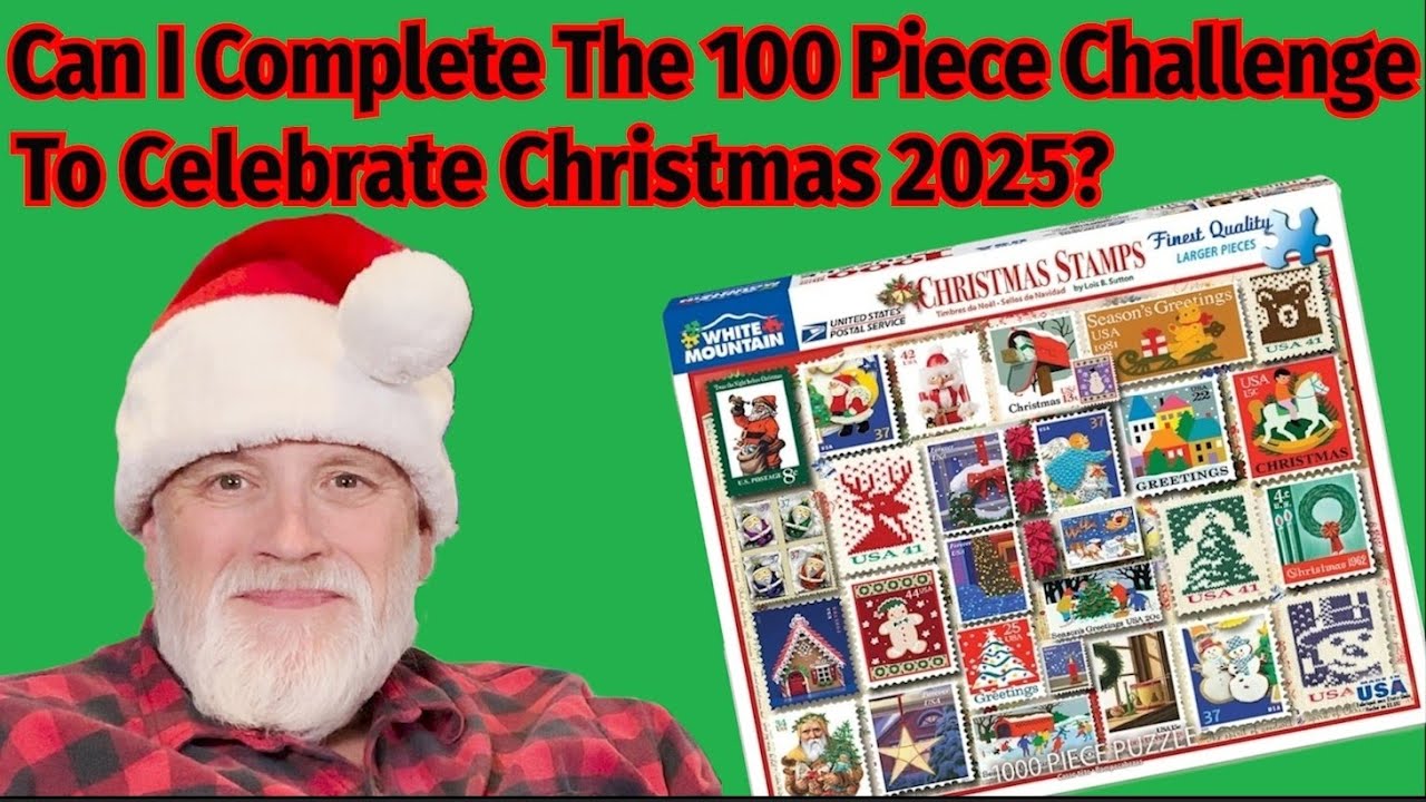 Могу ли я собрать пазлы «Карен» из 100 деталей в честь Рождества 2025 года?