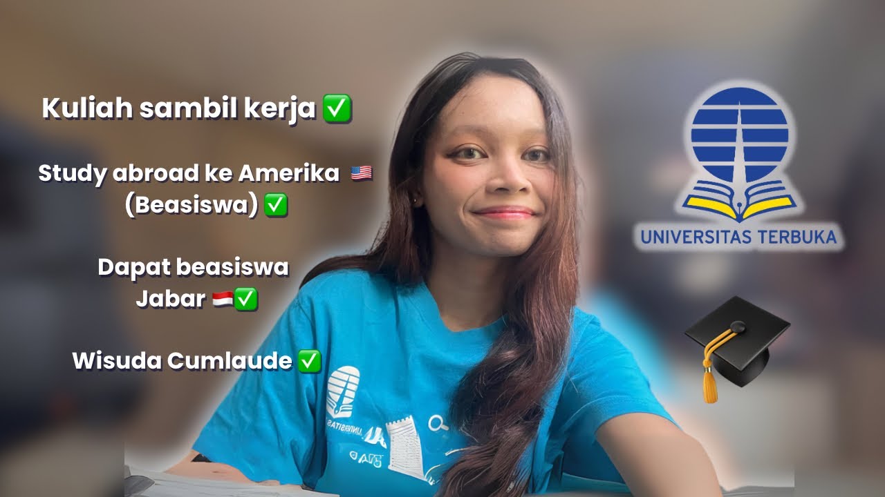 RAHASIA Lulus Cumlaude di Universitas Terbuka! Cara Belajar Mahasiswa Berprestasi